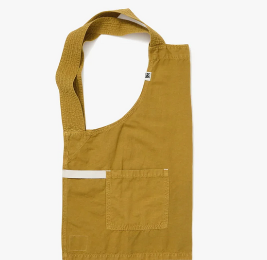 Hedley & Bennett The Smock Apron - Yuzu Yellow