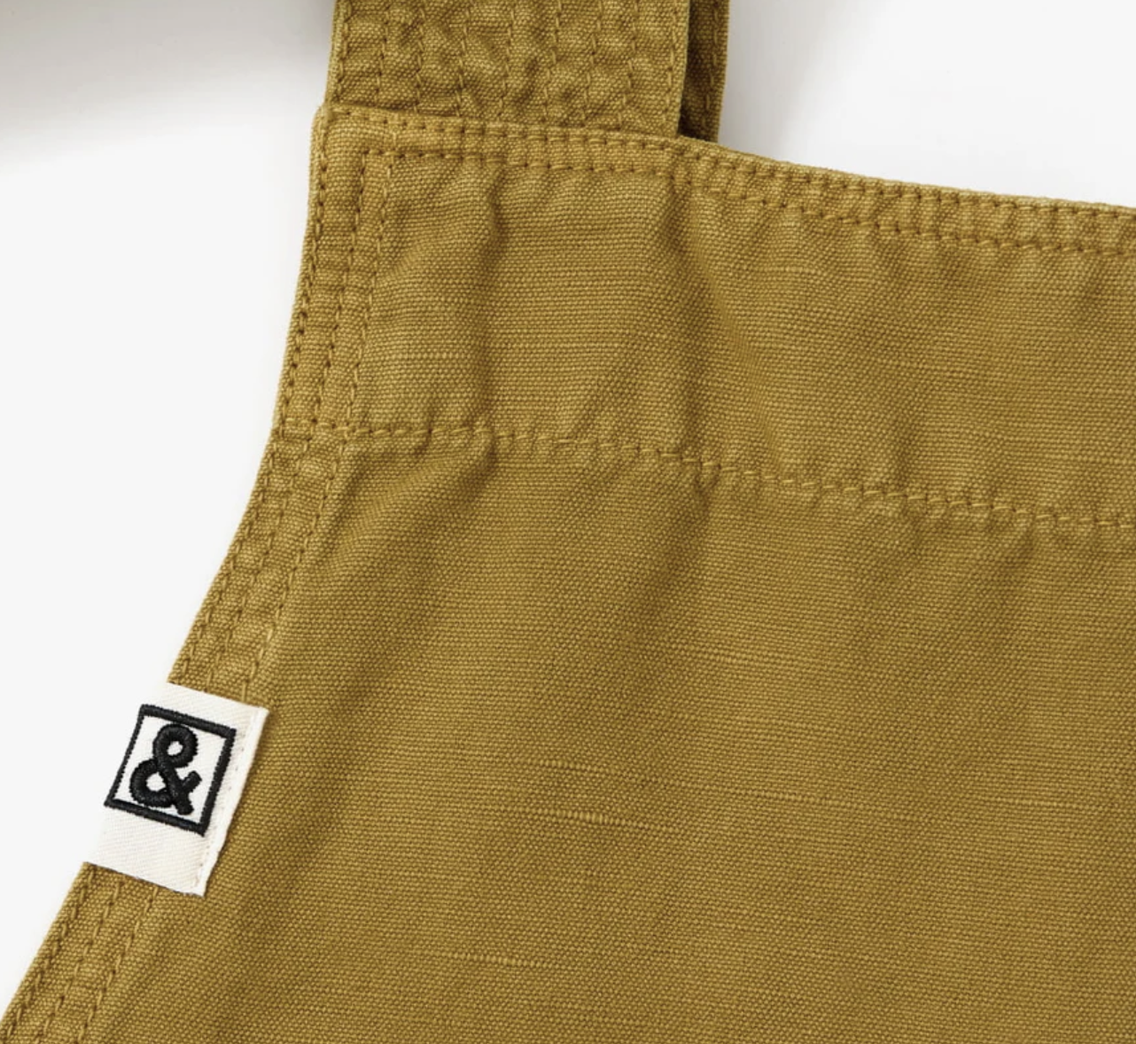 Hedley & Bennett The Smock Apron - Yuzu Yellow