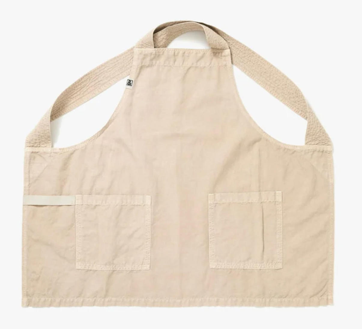 Hedley & Bennett The Smock Apron - Oat White