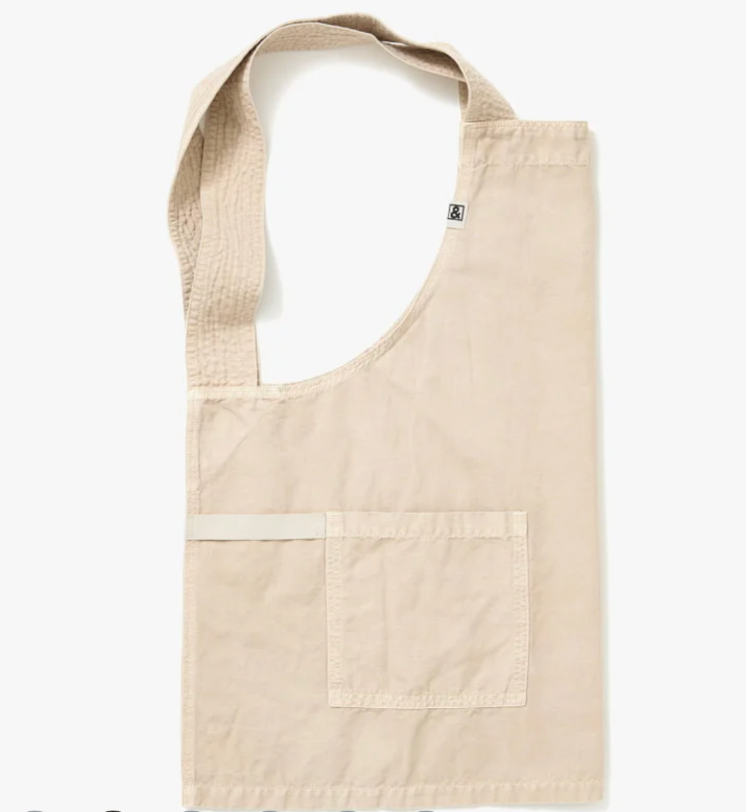 Hedley & Bennett The Smock Apron - Oat White