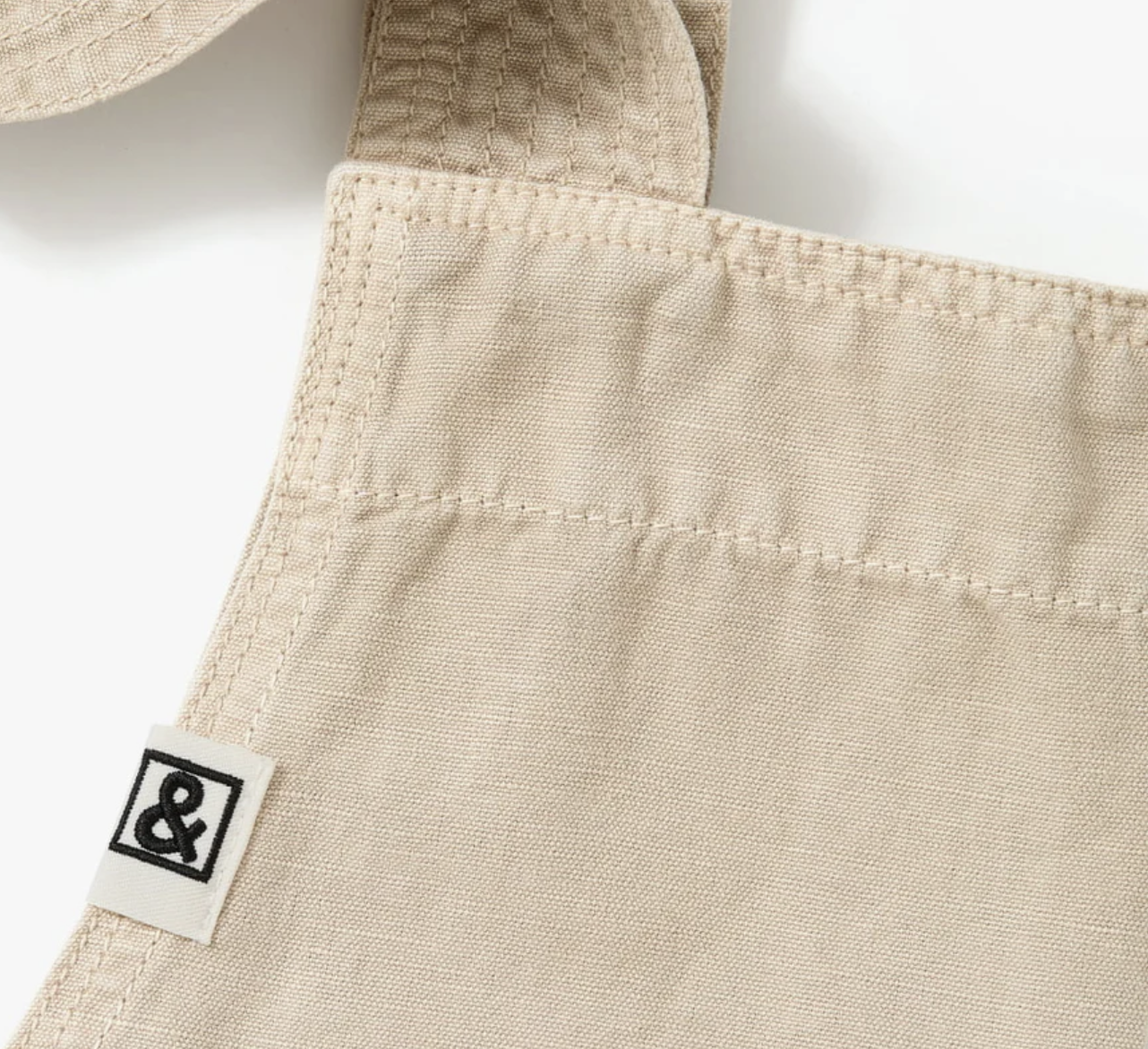 Hedley & Bennett The Smock Apron - Oat White