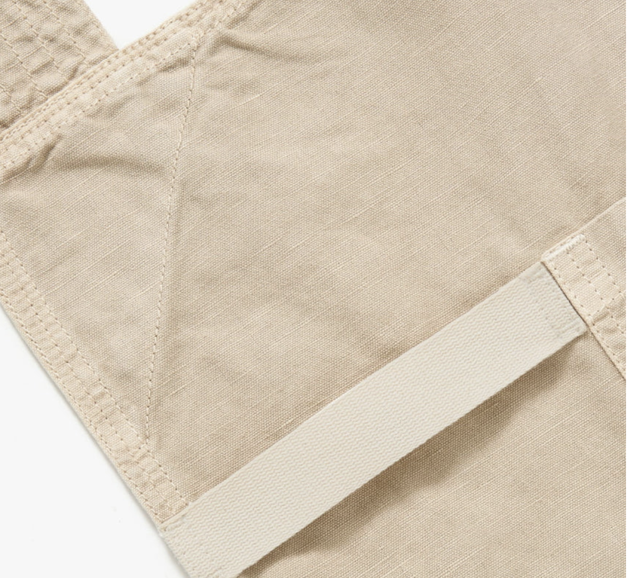 Hedley & Bennett The Smock Apron - Oat White