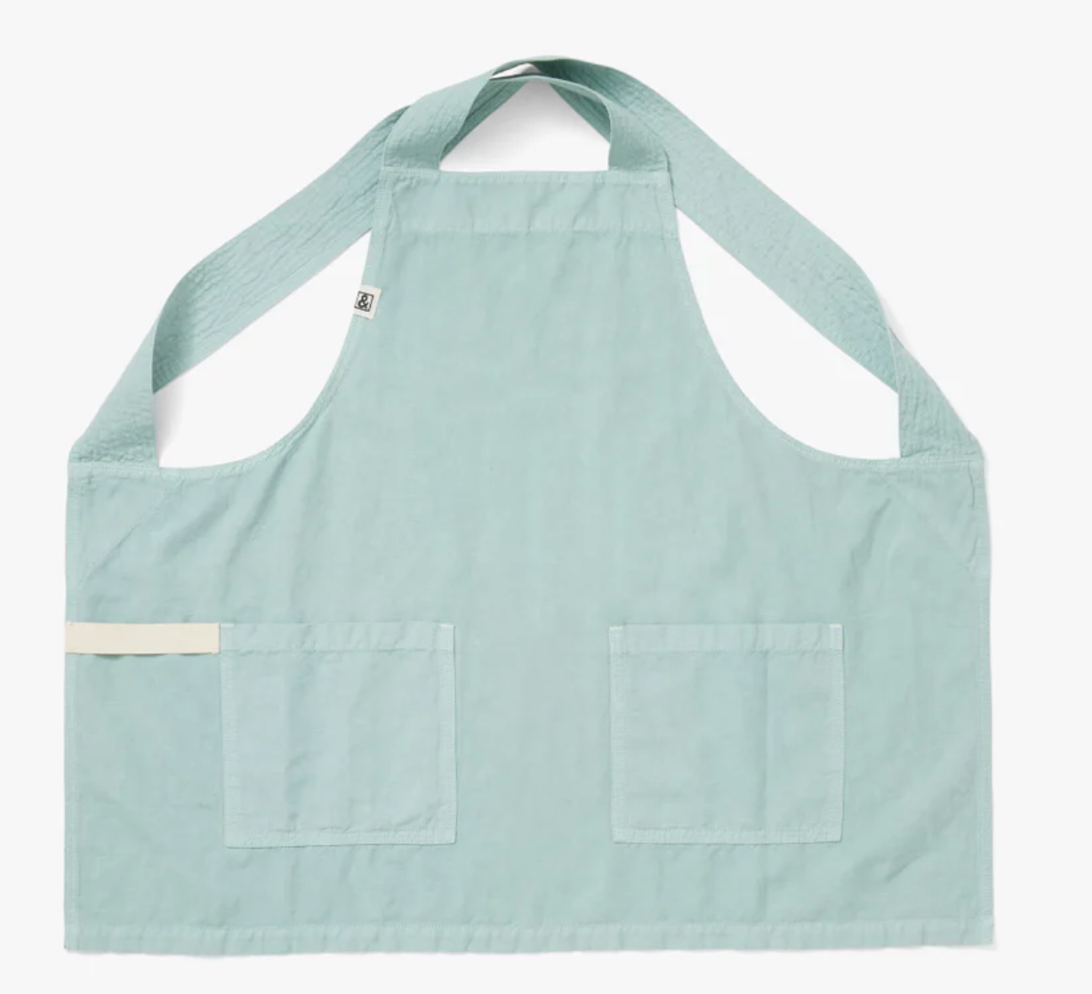 Hedley & Bennett The Smock Apron - Dusty Teal