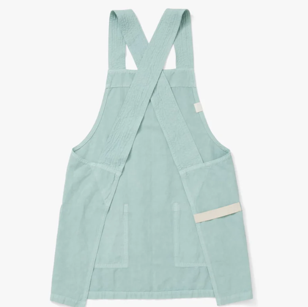 Hedley & Bennett The Smock Apron - Dusty Teal