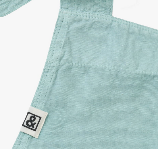 Hedley & Bennett The Smock Apron - Dusty Teal