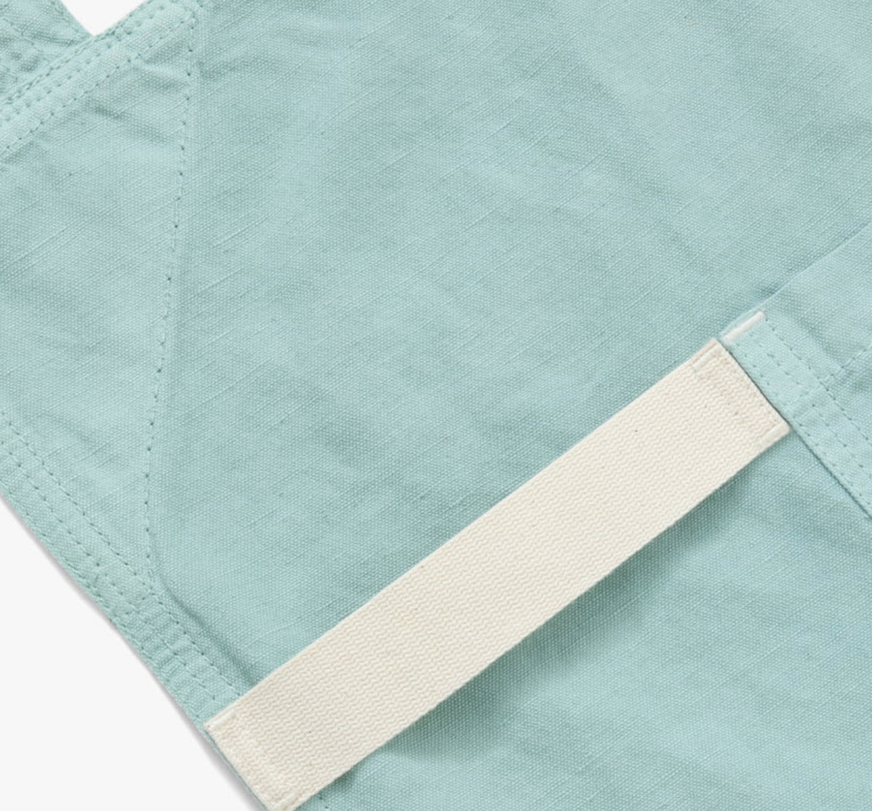 Hedley & Bennett The Smock Apron - Dusty Teal