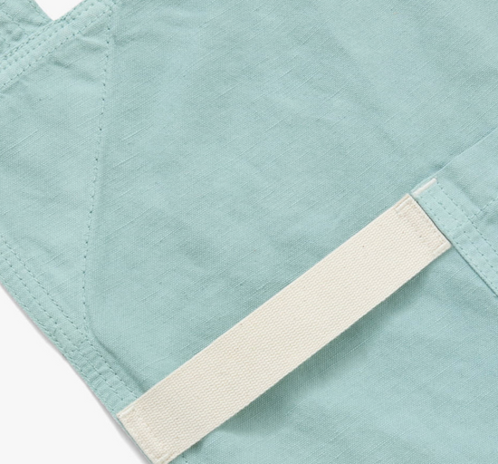 Hedley & Bennett The Smock Apron - Dusty Teal