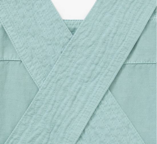 Hedley & Bennett The Smock Apron - Dusty Teal