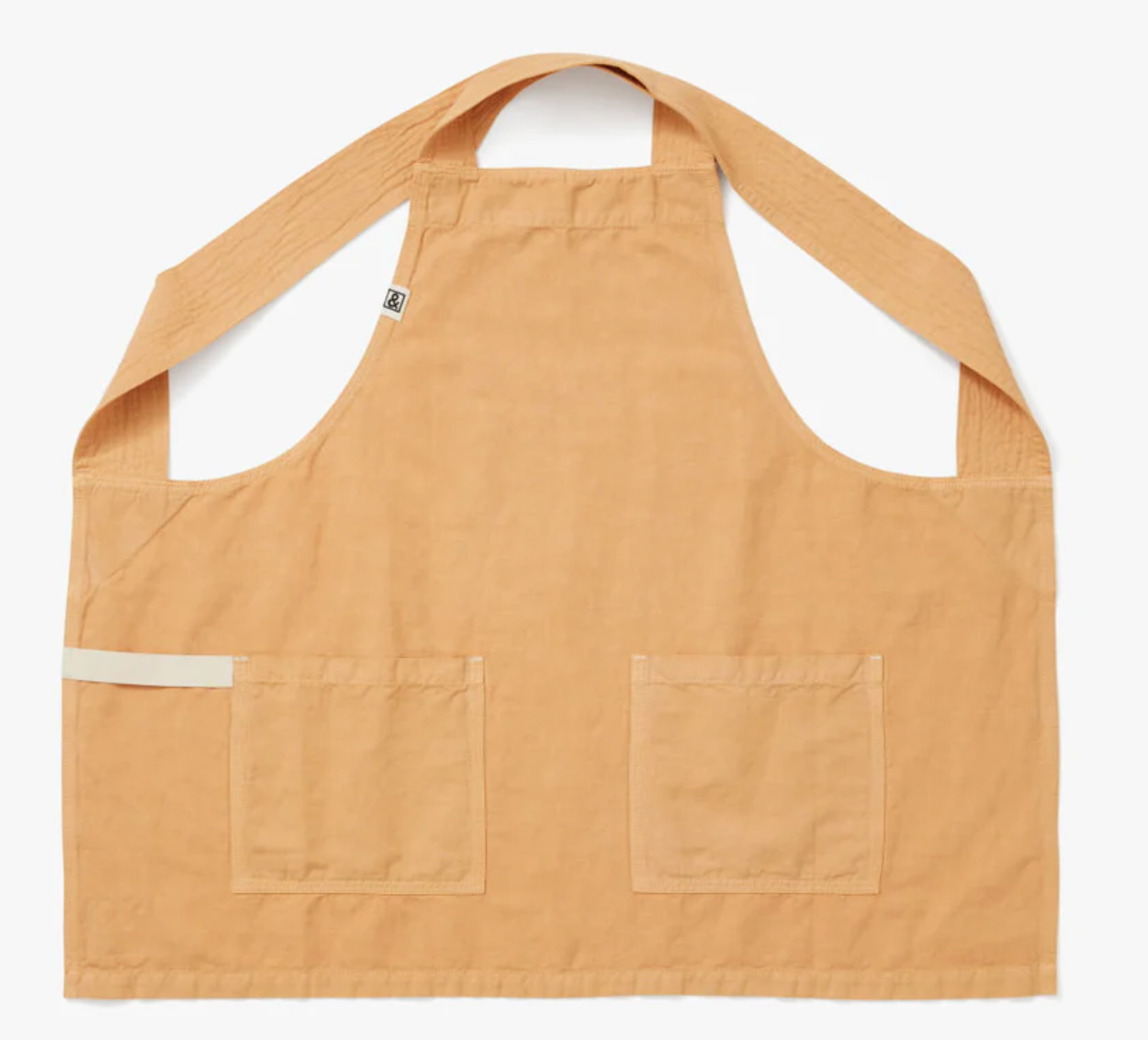 Hedley & Bennett The Smock Apron - Nectarine Orange