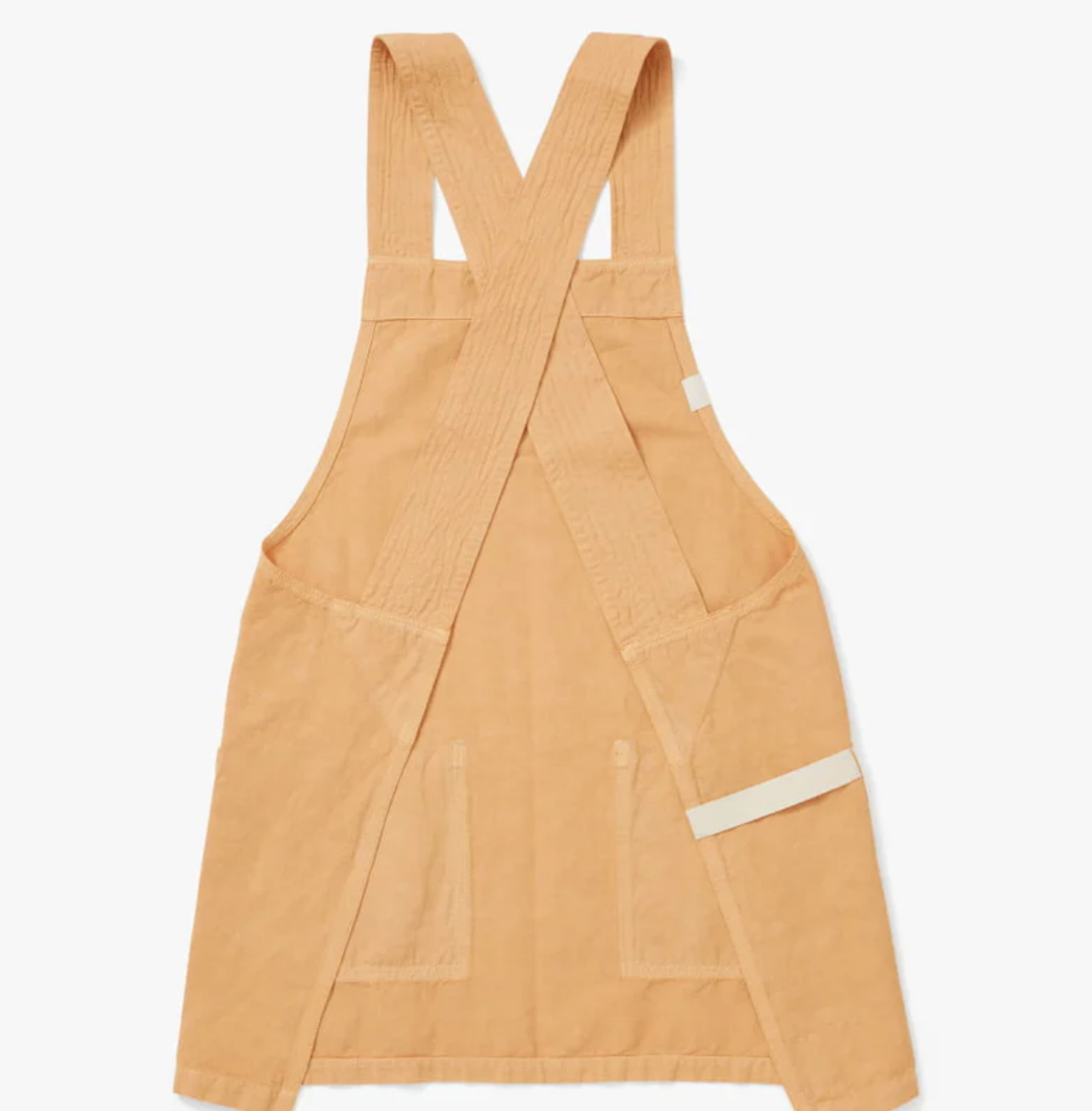 Hedley & Bennett The Smock Apron - Nectarine Orange