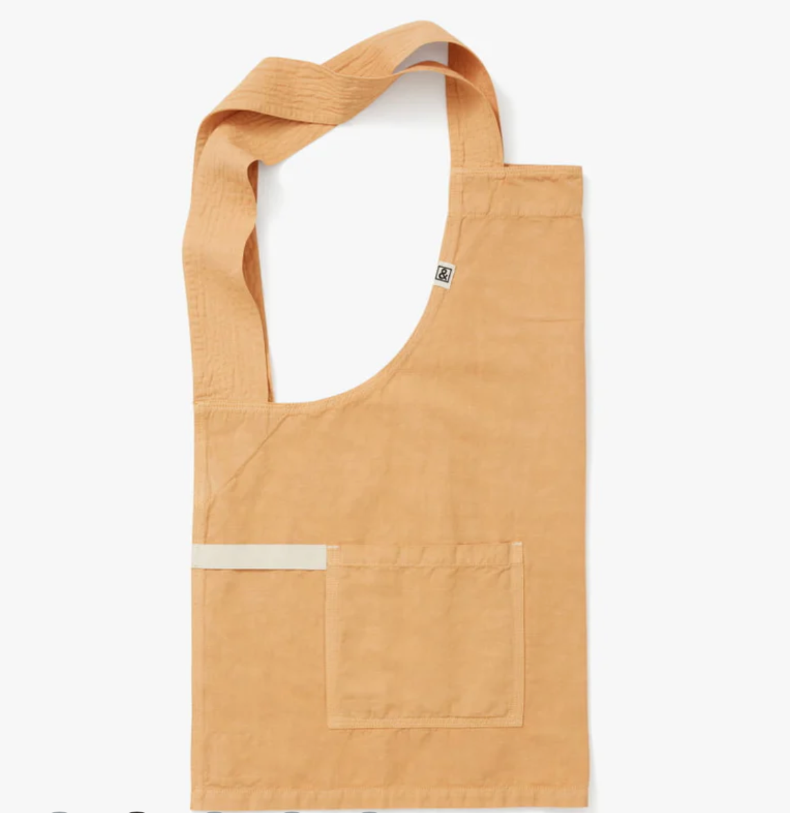 Hedley & Bennett The Smock Apron - Nectarine Orange