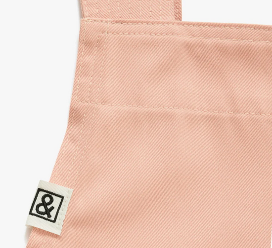 Hedley & Bennett The Smock Apron - Rose Pink