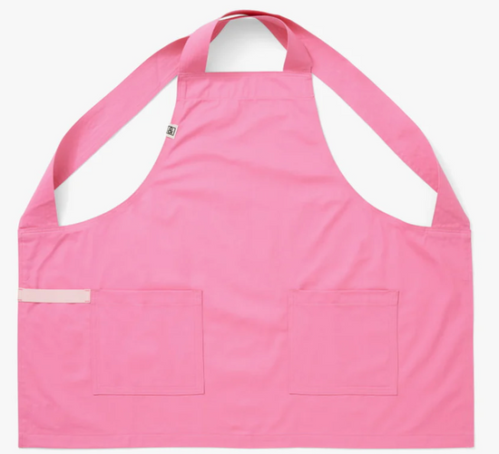 Hedley & Bennett The Smock Apron - Bubblegum Pink