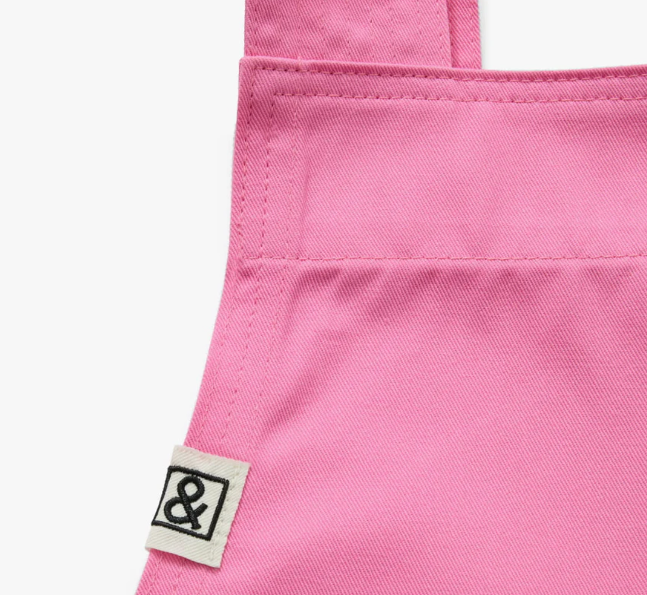 Hedley & Bennett The Smock Apron - Bubblegum Pink