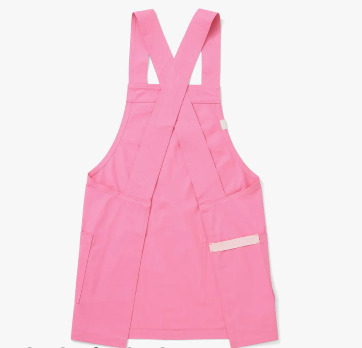 Hedley & Bennett The Smock Apron - Bubblegum Pink