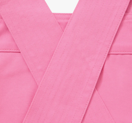 Hedley & Bennett The Smock Apron - Bubblegum Pink