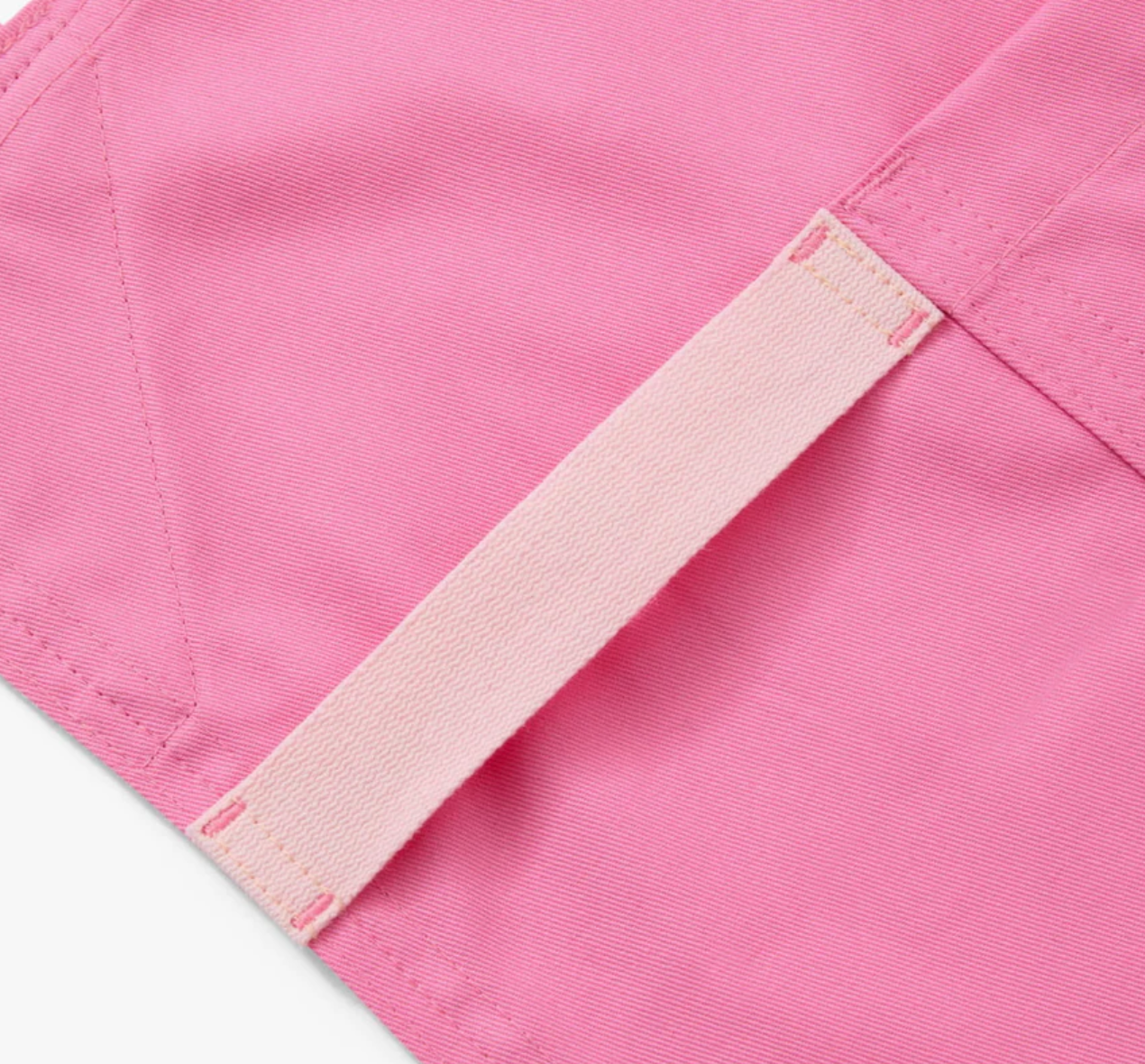 Hedley & Bennett The Smock Apron - Bubblegum Pink