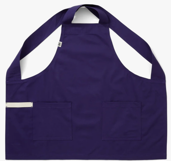 Hedley & Bennett The Smock Apron - Concord Purple