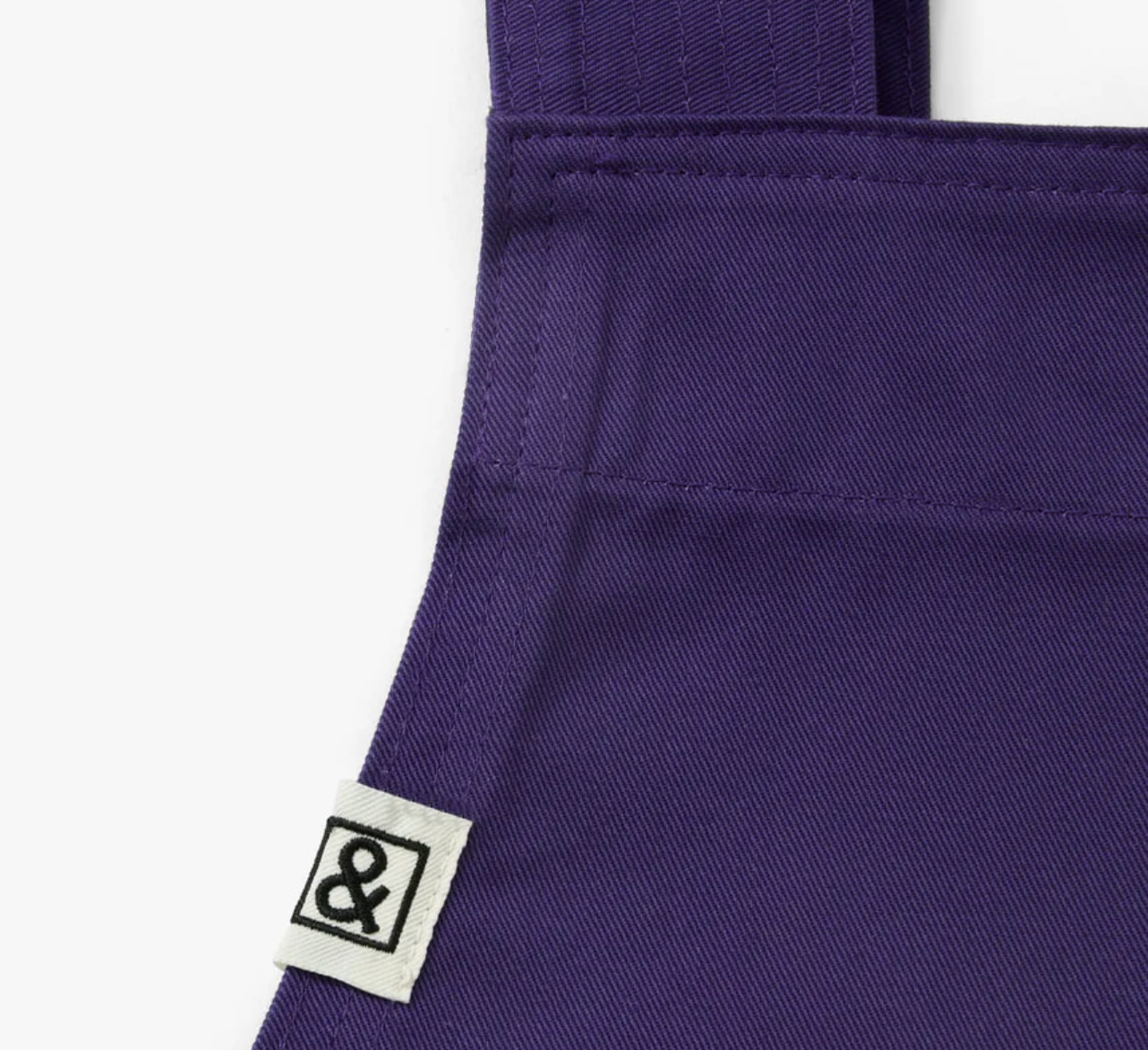 Hedley & Bennett The Smock Apron - Concord Purple