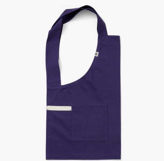 Hedley & Bennett The Smock Apron - Concord Purple