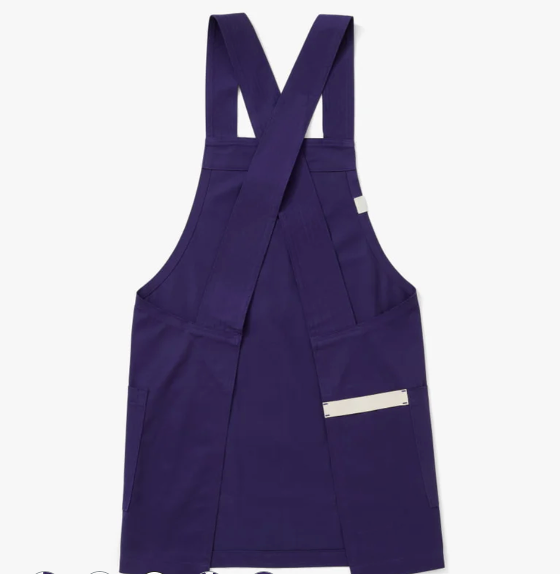 Hedley & Bennett The Smock Apron - Concord Purple