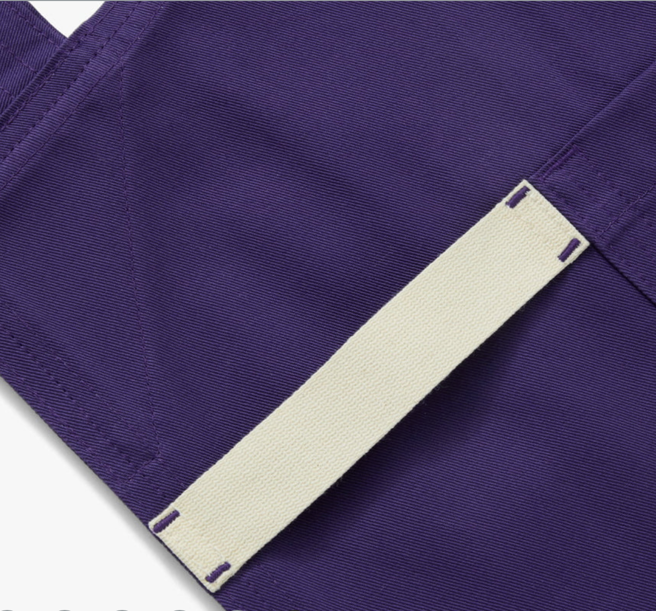 Hedley & Bennett The Smock Apron - Concord Purple