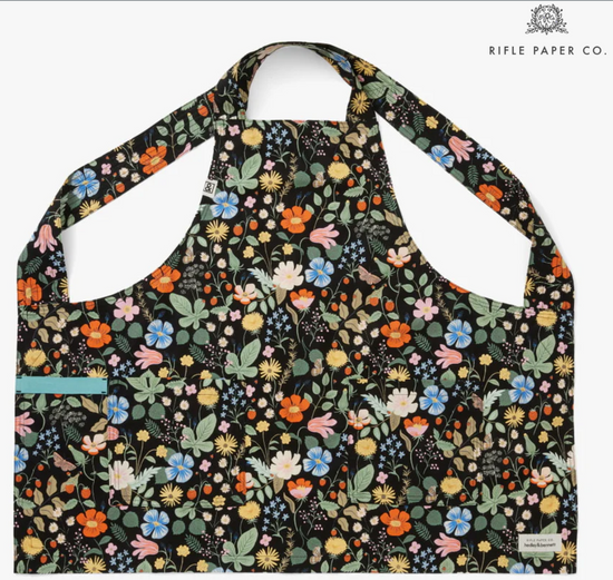 Hedley & Bennett The Smock Apron - Strawberry Fields Rifle Paper Co