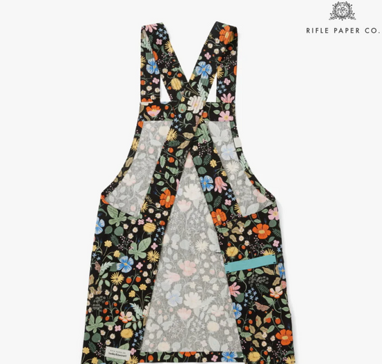 Hedley & Bennett The Smock Apron - Strawberry Fields Rifle Paper Co