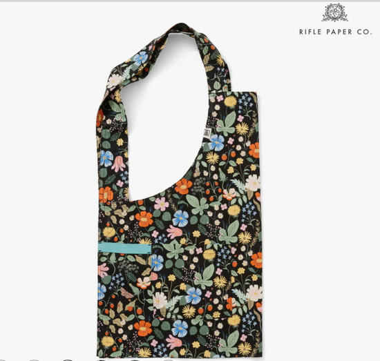 Hedley & Bennett The Smock Apron - Strawberry Fields Rifle Paper Co