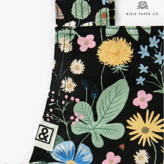 Hedley & Bennett The Smock Apron - Strawberry Fields Rifle Paper Co