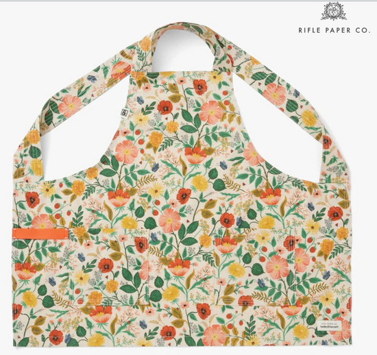 Hedley & Bennett The Smock Apron - Poppy Fields Rifle Paper Co