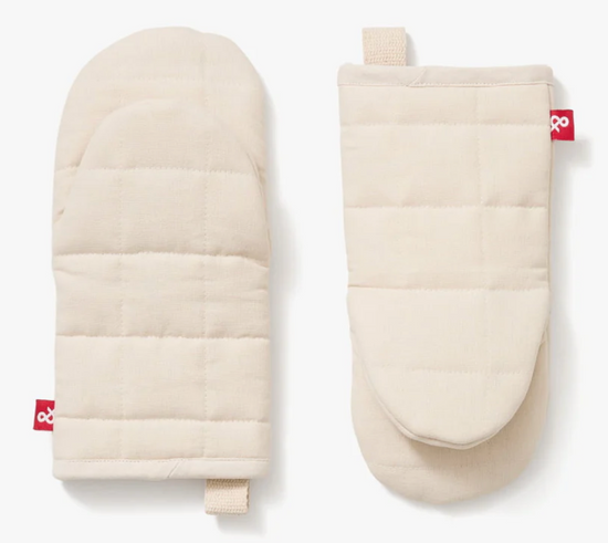 Hedley & Bennett The Oven Mitts - Oat White