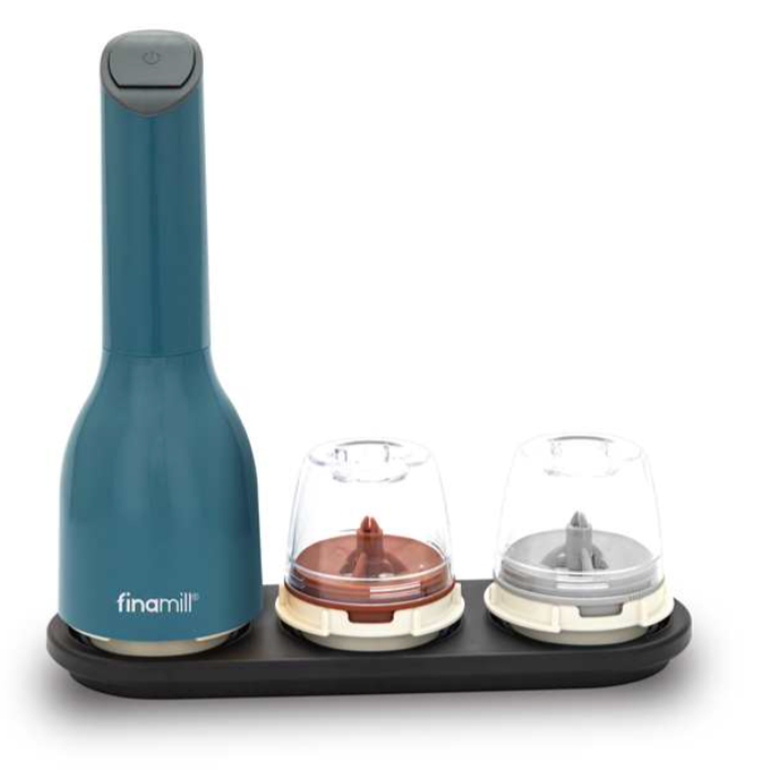 FinaMill Grinder - Ocean Blue (battery operated)