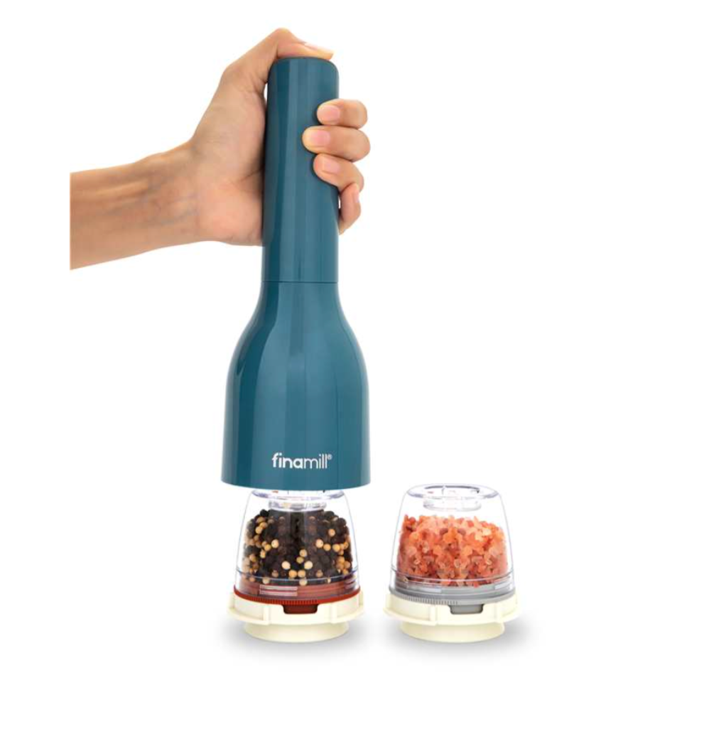 FinaMill Grinder - Ocean Blue (battery operated)