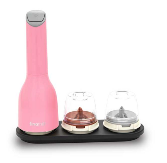 FinaMill Grinder - Pink (battery operated)