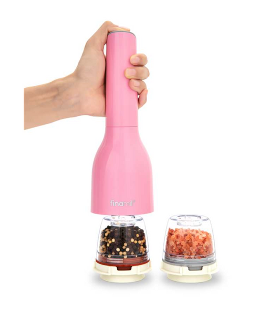 FinaMill Grinder - Pink (battery operated)