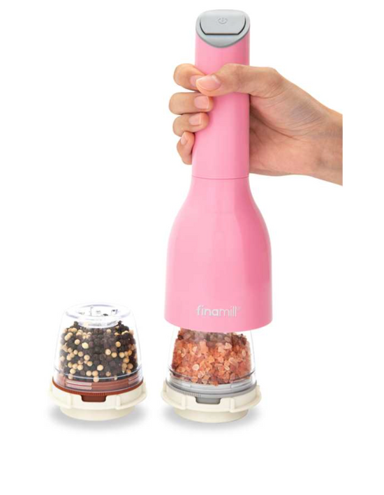 FinaMill Grinder - Pink (battery operated)