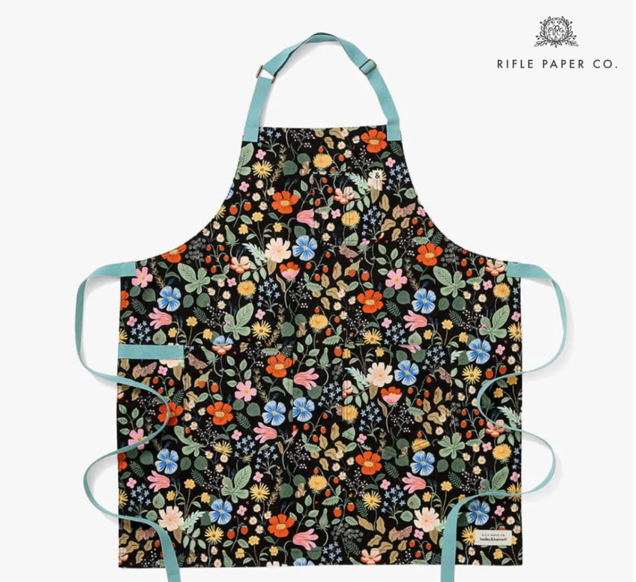 Hedley & Bennett x Rifle Paper Canada Apron 