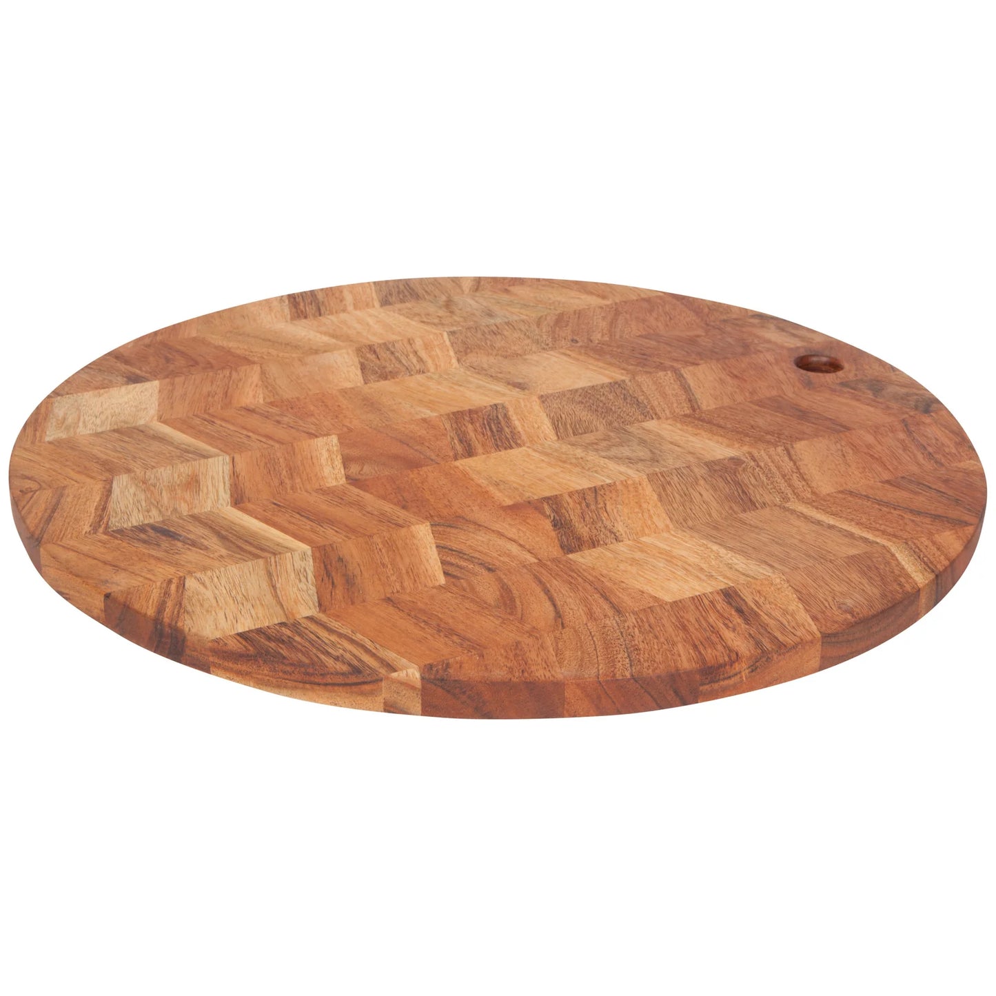 Serving Board 16in Acacia Chevron