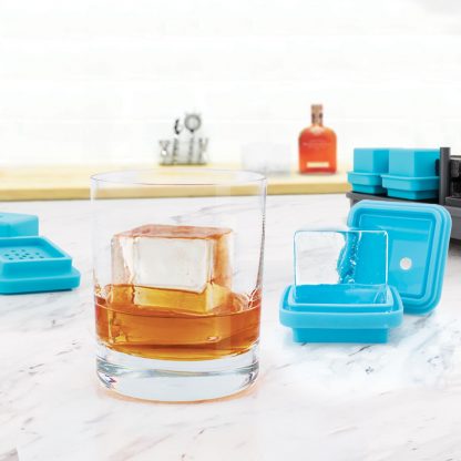 King Cube Clear Ice Molds (Set of 4)