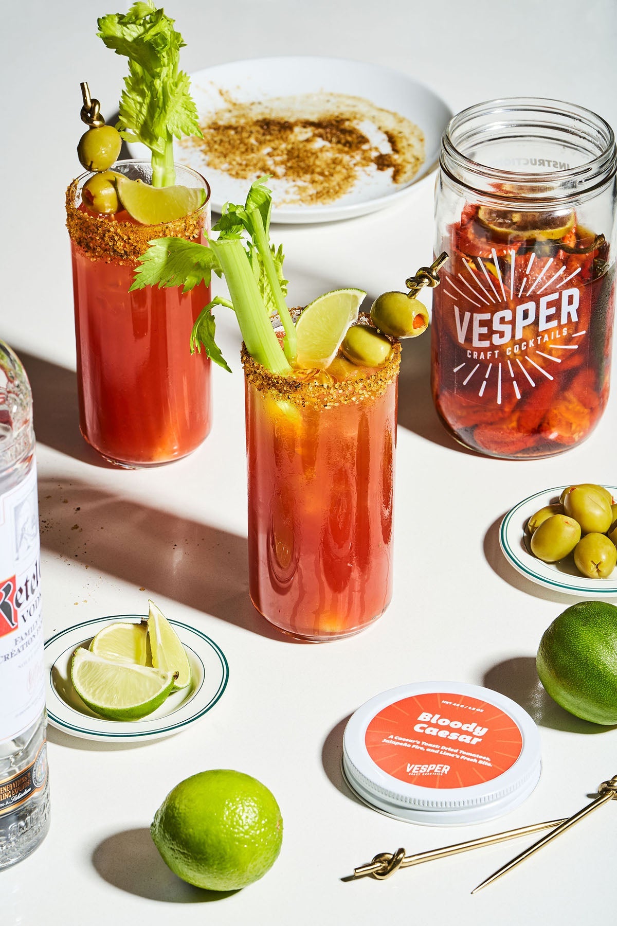 Vesper Cocktail Kit - Bloody Caesar