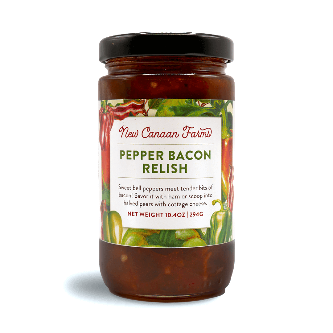 New Canaan Farms - Pepper Bacon Relish