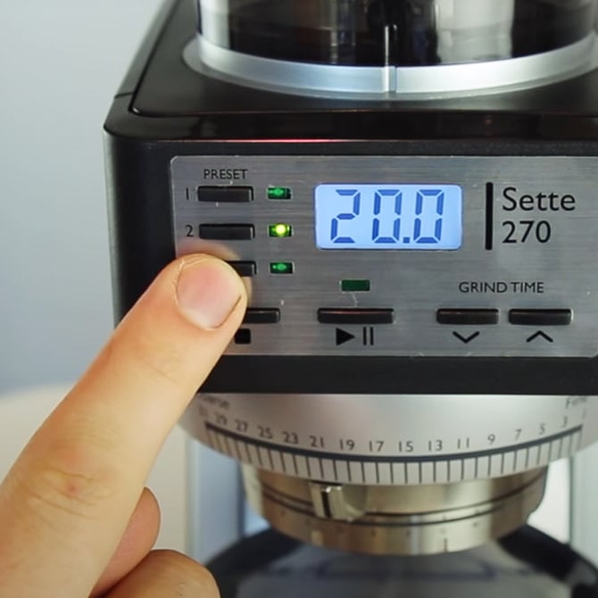 Baratza Grinder - Sette 270