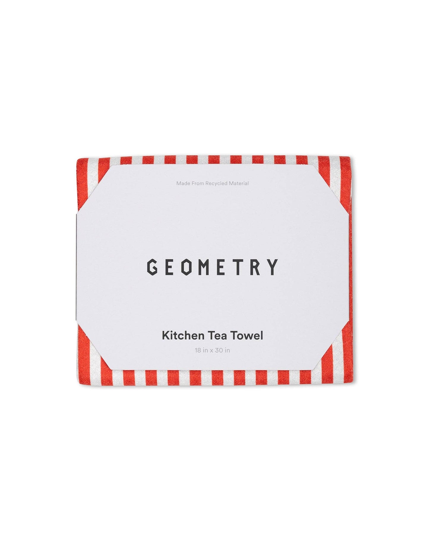 Geometry Summer Stripe Red