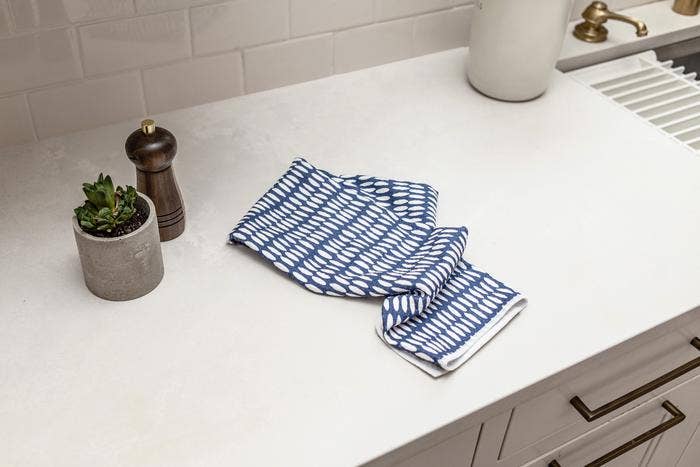 Anywhere Towel - Beans in Navy