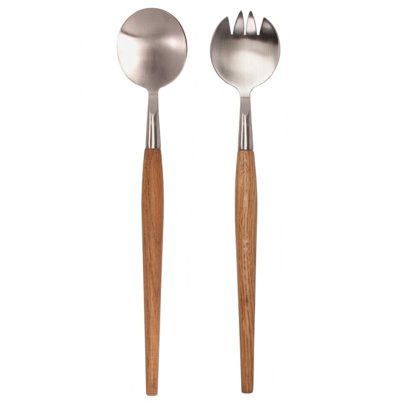 Acacia Salad Servers Set SS