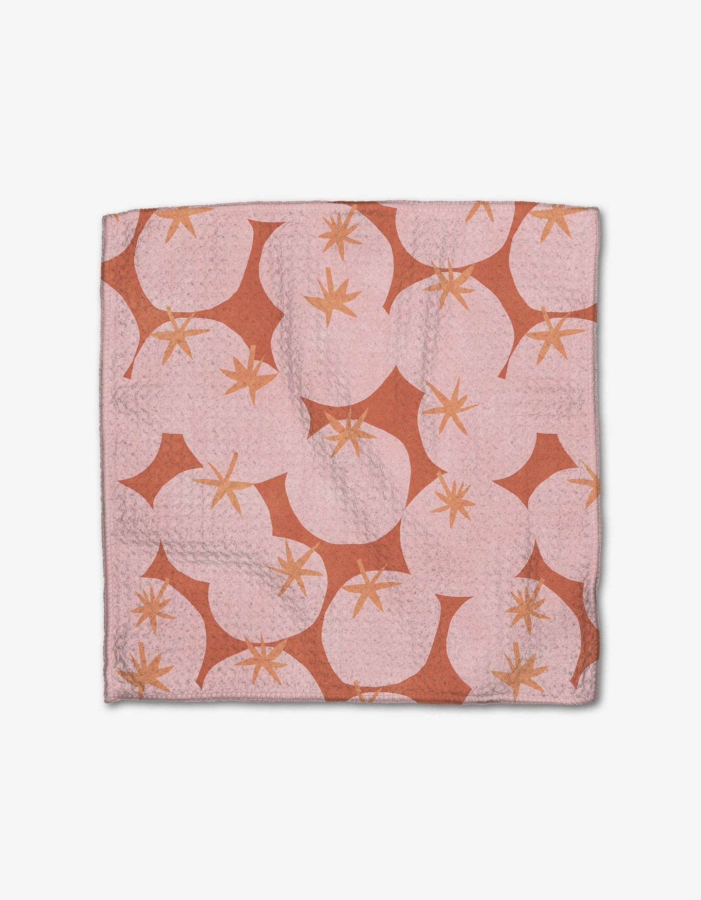 Geometry Summer Floral Party Dishcloth Set