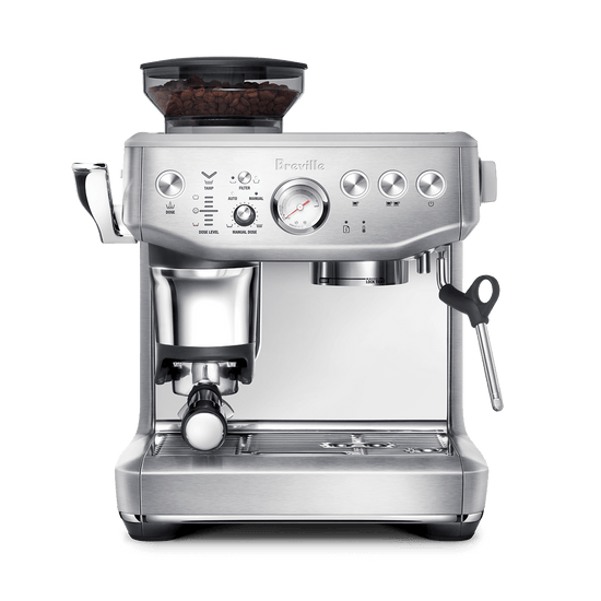 Breville Barista Express Impress - Black Stainless Steel