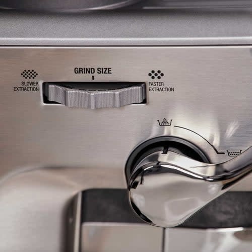 Breville Barista Express Impress - Black Stainless Steel