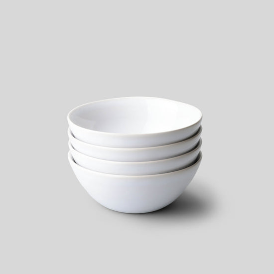 Fable The Breakfast Bowl 4pc - Pearl White